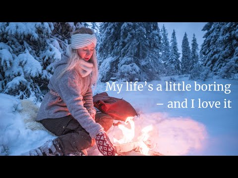 How to Stay Warm and Cozy in Finnish Winter | My Simple Daily Routines