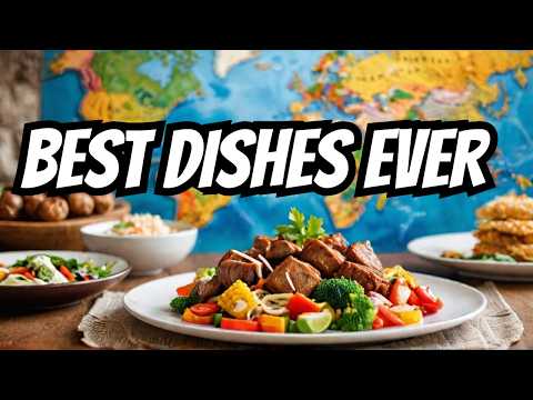 A Foodie's Guide to the Best National Dishes Around the Globe