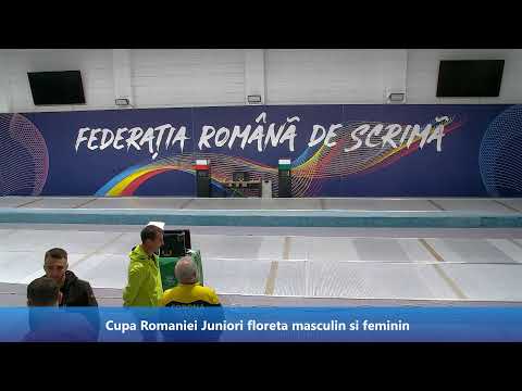 Cupa Romaniei Juniori floreta masculin si feminin zona 2
