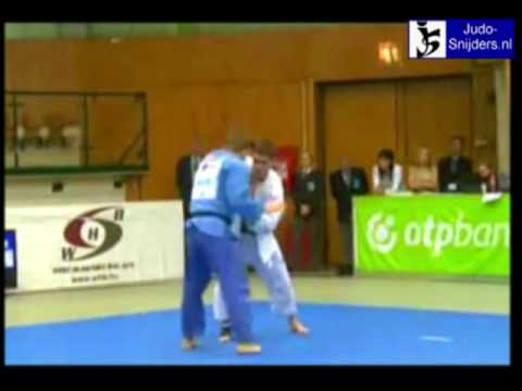 Judo 2009 Budapest: Csoknyai (HUN) - Nagysolymosi (HUN) [-81kg].