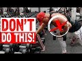 3 REASONS YOUR BACK WONT GROW!