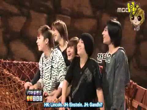 [Eng Sub] 080410 ld0I 8ra!n BattI3 FT Island [4/4]