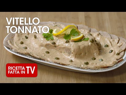 VITELLO TONNATO - vitel tonnè di Benedetta Rossi - Ricetta TV Fatto in Casa per Voi