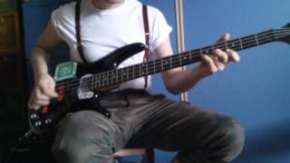 Youth Brigade [LA] - Did You Wanna Die? (Bass Cover)