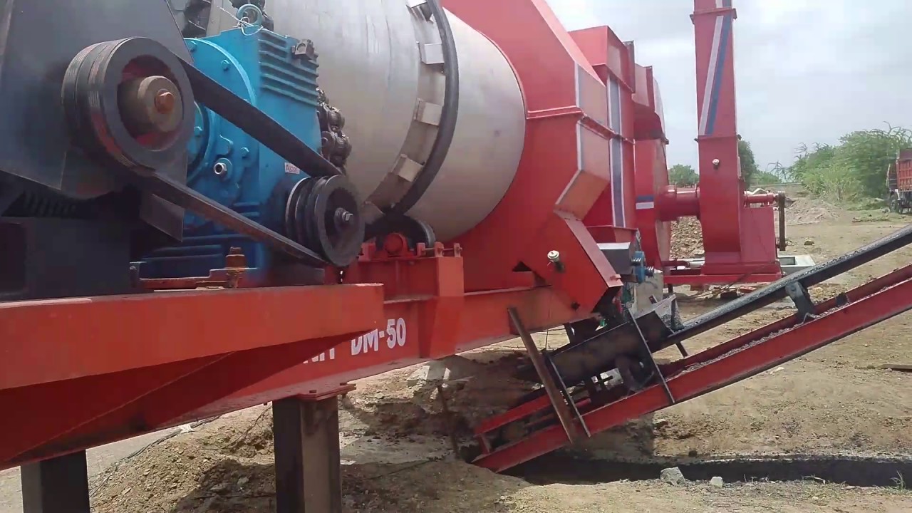Asphalt Drum Mix Plant # Asphalt Plant - India