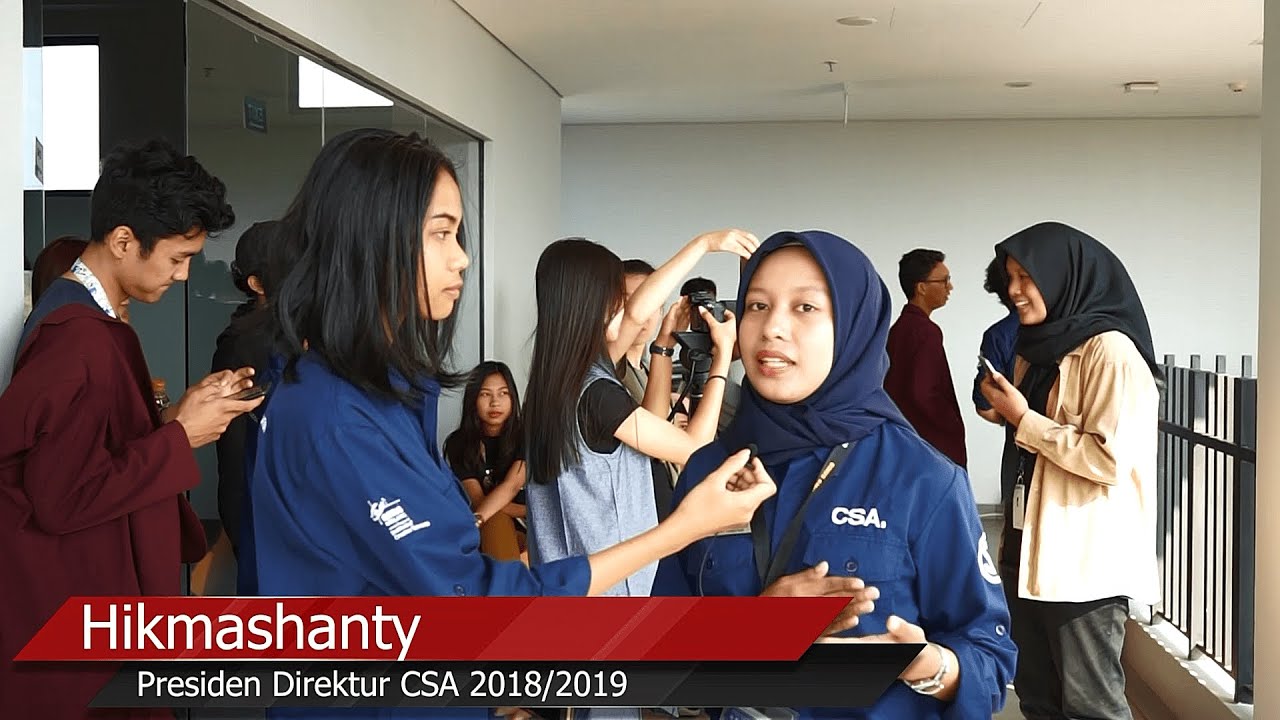 Breaking News ala CSA Binus Malang