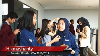 Breaking News ala CSA Binus Malang