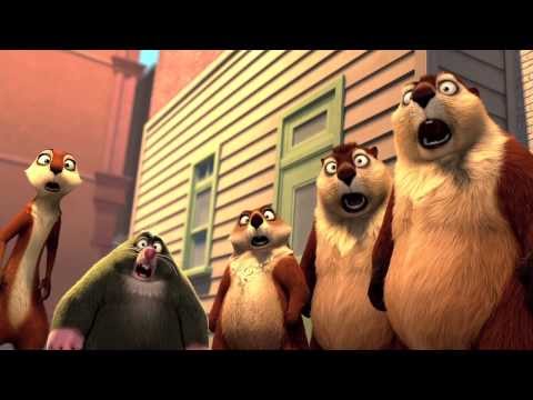 The Nut Job Official Trailer