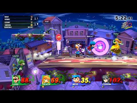 LTC 6 - NAKAT + Cosmos vs Elegant + Samsora - Grand Finals Smash 4