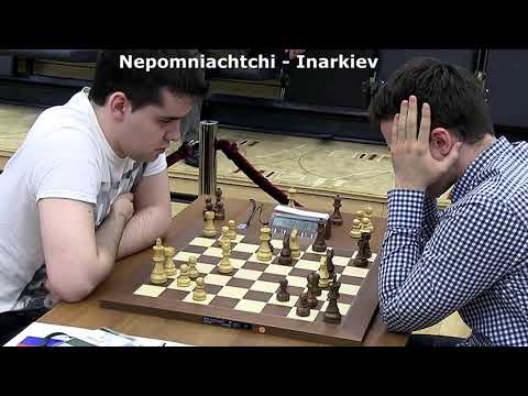 2013-06-09 R10 Nepomniachtchi - Inarkiev World Blitz Championship