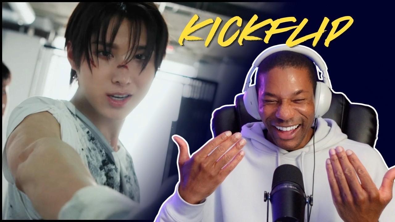 KickFlip | 'Kick Off The Wall (Feat. iann dior)' MV + 'Puzzle Piece' Studio Choom REACTION