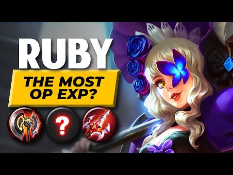 Is Ruby really Overpowered after the Buffs?《Ruby Build & Gameplay Guide》