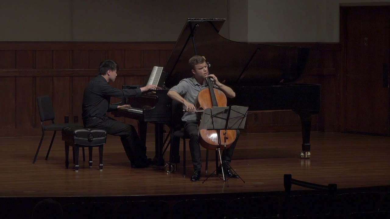 Prokofiev - Cello Sonata, Andante grave