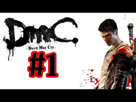 DMC Gameplay Walkthrough Part 1 Mission 1 With Commentary Xbox 360 Gameplay