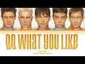 Take That - Do What You Like (Color Coded Lyrics)