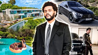 The Weeknd Lifestyle  Net Worth Fortune Car Collec