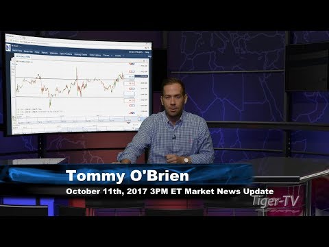 October 11th 3PM EST Market Update with Tom O'Brien on TFNN