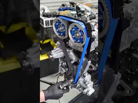 Building a +1,000HP 2JZ-GTE - part 5
