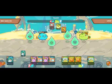 MDZ | Axie | BAP vs Backlane plant Healer