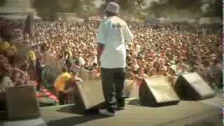 ON STAGE: Krs One and Supernatural freestyle | Rock the bells | 2010 SAN BERN