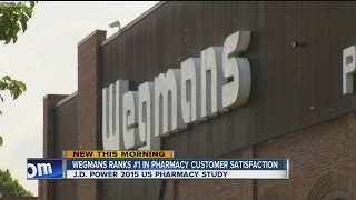 Wegmans Top Supermarket for pharmacy