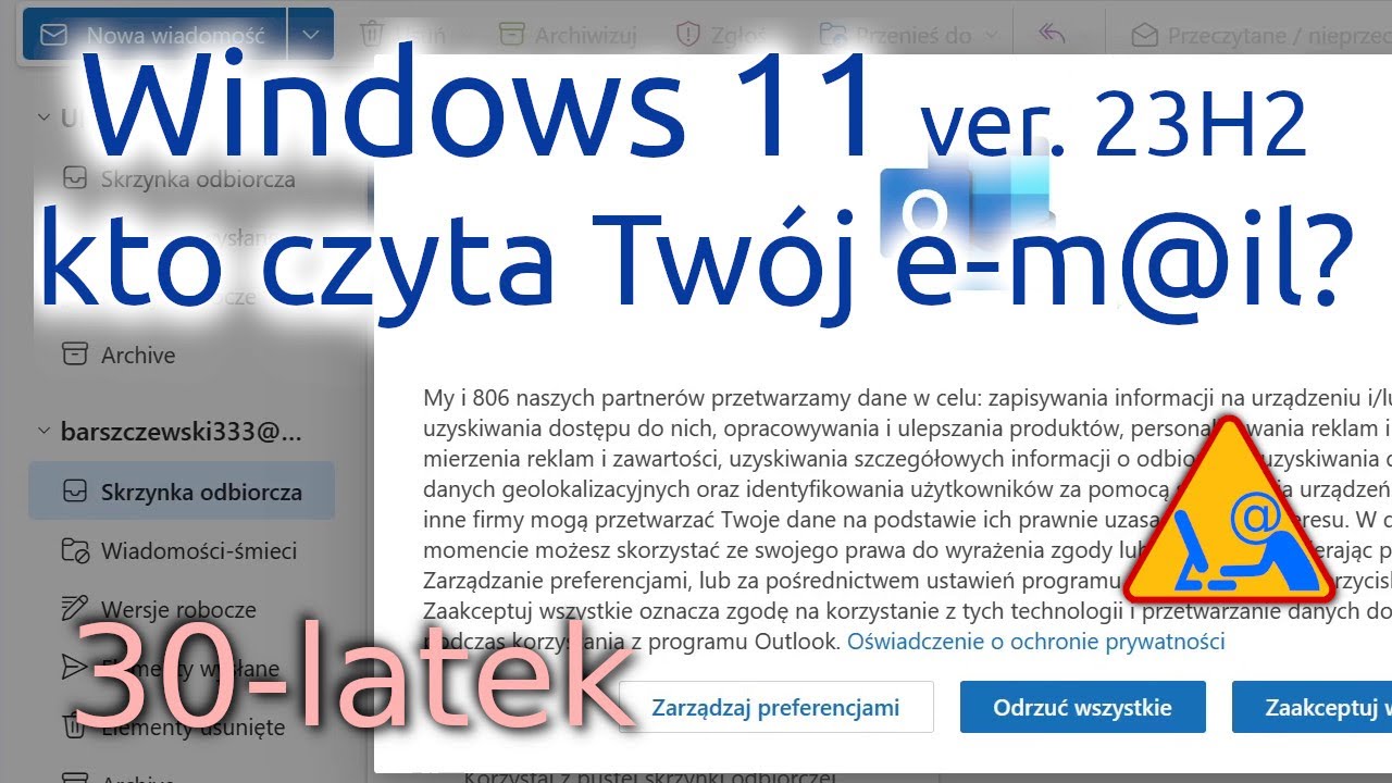 Windows 11 and receiving email