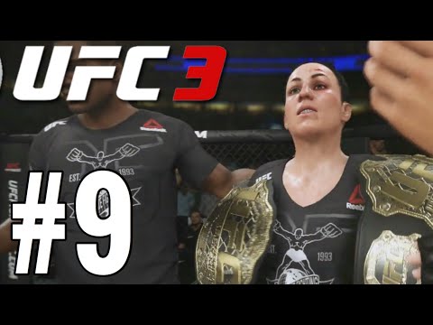 UFC 3 Career Mode Walkthrough Part 9 - THE SUPER FIGHT!