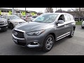 *SOLD* 2020 Infiniti QX60 Pure FWD Walkaround, Start up, Tour and Overview