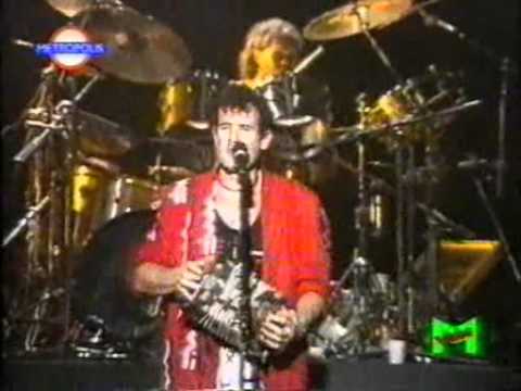 Johnny Clegg & Savuka - I Call Your Name (Live in Italy - Shadow Man Tour, 1989) Videomusic