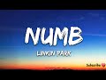 Numb Lyrics Linkin Park Song Lyrics Numb Linkinpark