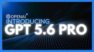 GPT-5.6 Pro LEAKED & Is Coming Soon! Mythos 5 Level!
