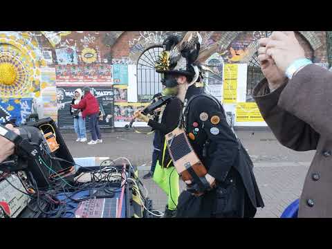 Acid Morris Dancing In London