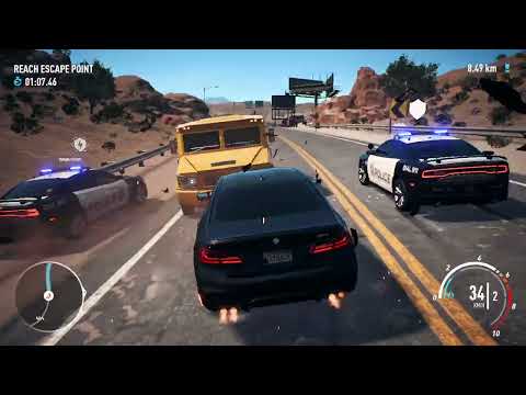 Need for Speed Payback – Story Mode (4K Ultra Settings) | pt NFS 57