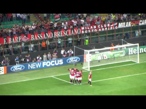 Milan - Viktoria Plzen Ibrahimovic Goal