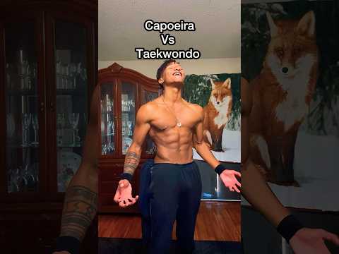 Capoeira vs Taekwondo!? #capoeira #shorts