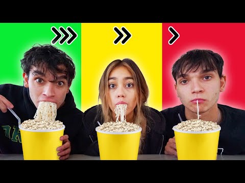 Fast, Medium or Slow Food Challenge!