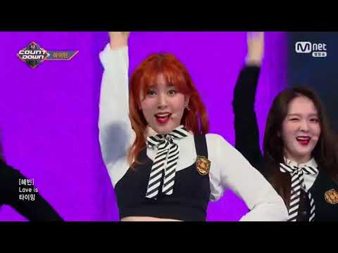 HIGHTEEN Comeback Stage M Countdown (4/12/2018)