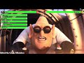 Despicable Me 2010 Final Battle With Healthbars