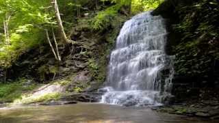 preview picture of video 'Upstate New York - Chasing Waterfalls - Glidecam HD-4000 - Nikon D5100'