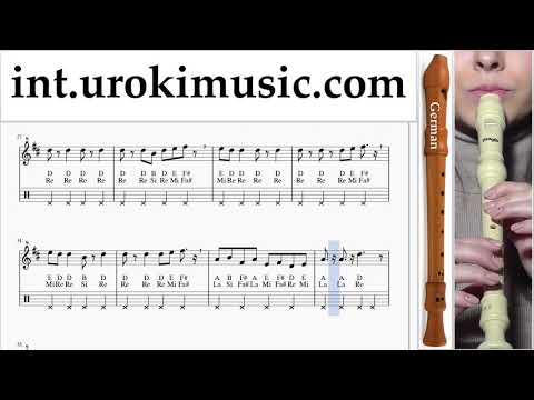 Recorder lessons (G.) Shawn Mendes - If I Can't Have You Sheet Music Tutorial um-i-rn352