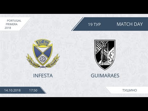 AFL18. Portugal. Primera. Day 19. Infesta - Guimaraes.