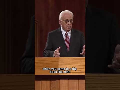 Best Way to Read Your Bible - John MacArthur