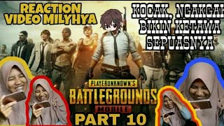 Download lagu PUBG KOCAK INDONESIA - REACTION VIDEO MILYHYA PUBG 100% KEBODOHAN #part10 mp3 Download lagu PUBG KOCAK INDONESIA - REACTION VIDEO MILYHYA PUBG 100% KEBODOHAN #part10 mp3