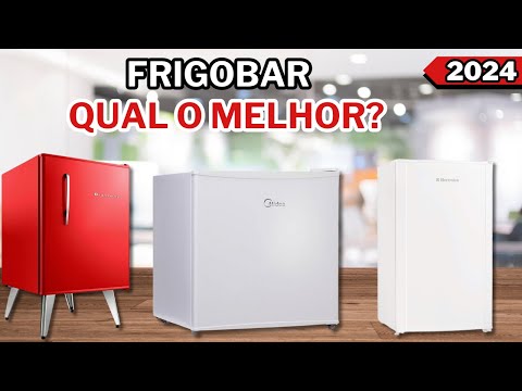 [Lista Atualizada 2024] Top 3 Melhores Frigobar / Qual o Melhor Frigobar Para Comprar em 2024