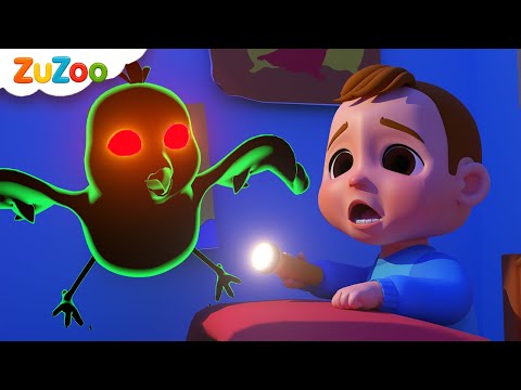 Monster in the Dark | Don't Be Afraid Of Monsters | ZuZoo Nursery Rhymes & Kids Songs