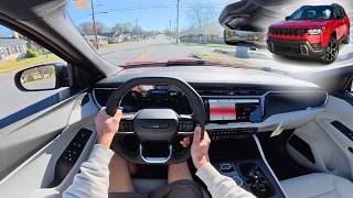 2026 Jeep Cherokee Overtrail: POV Drive, Walkaround and ASMR