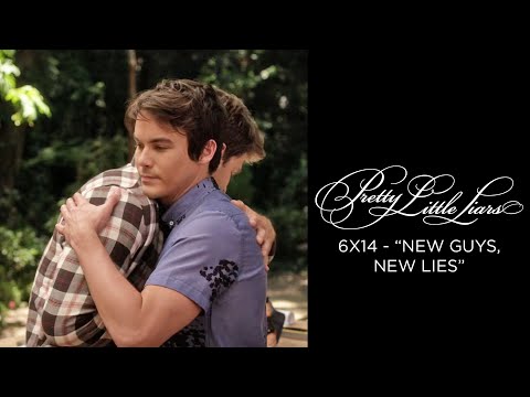 Pretty Little Liars - Caleb Tells Toby About Dating Spencer - "New Guys, New Lies" (6x14)