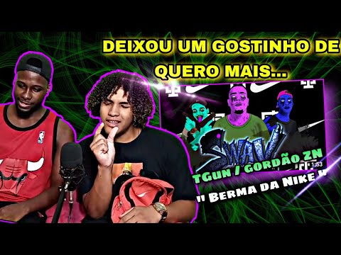 TGun - Berma da Nike feat. GordãoZN {Prod. @swav.chamu} | AINDA REACT
