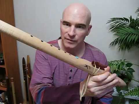Flu-torial #7: Demonstrating Native American-style Flutes in Gm Pentatonic