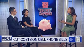 Cutting costs on your cell phone plan